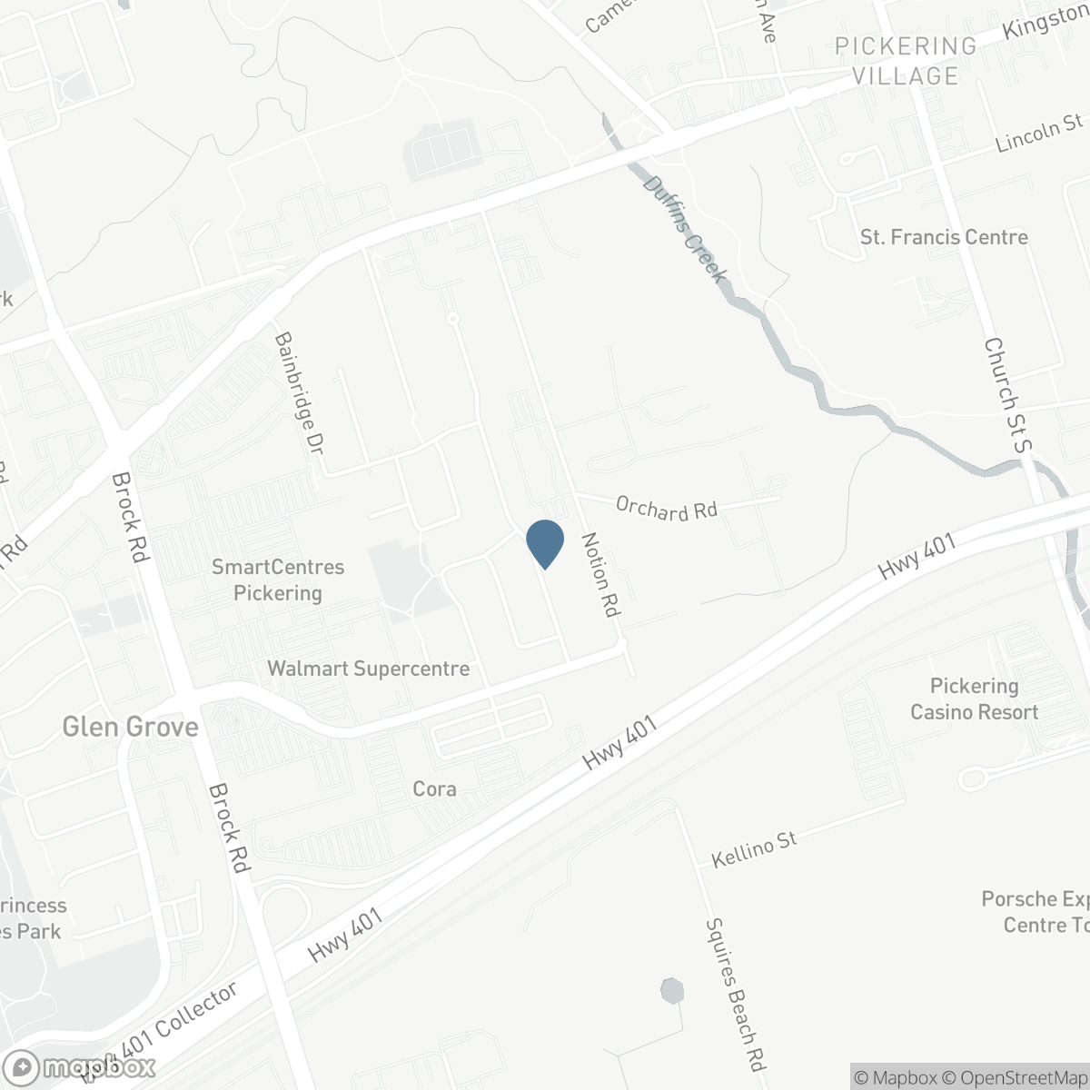 1547 MARSHCOURT DRIVE, Pickering, Ontario L1V 6C8